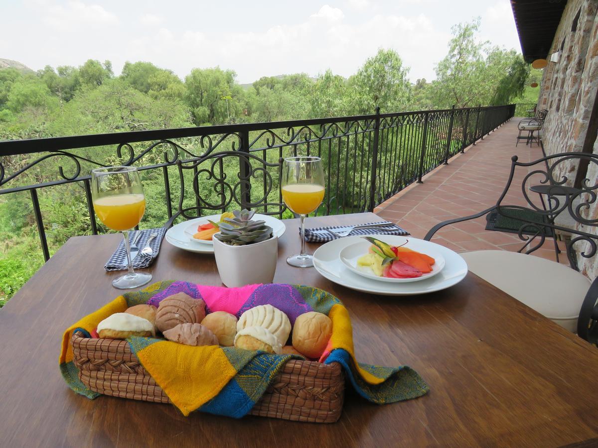 Hacienda Tovares Cadereyta de Montes Luaran gambar